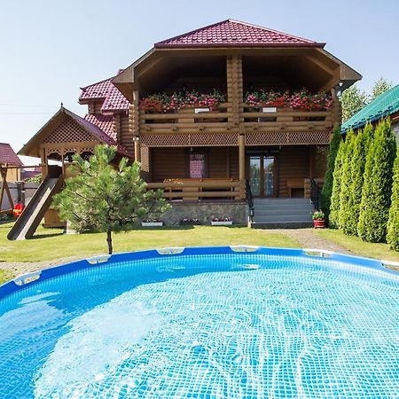 Gostynnyi Dim Zatyshok Villa ดีดา ภายนอก รูปภาพ