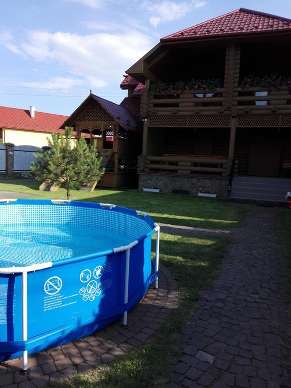 Gostynnyi Dim Zatyshok Villa ดีดา ภายนอก รูปภาพ