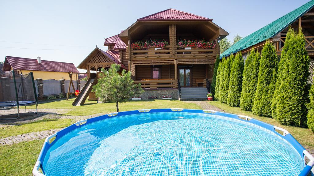 Gostynnyi Dim Zatyshok Villa ดีดา ภายนอก รูปภาพ