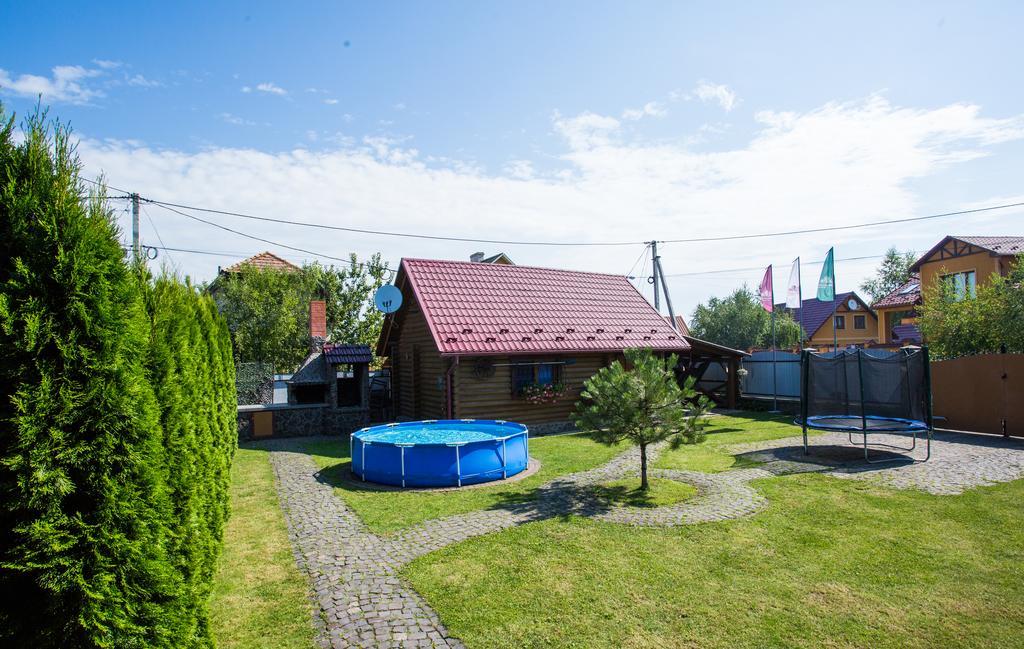 Gostynnyi Dim Zatyshok Villa ดีดา ภายนอก รูปภาพ