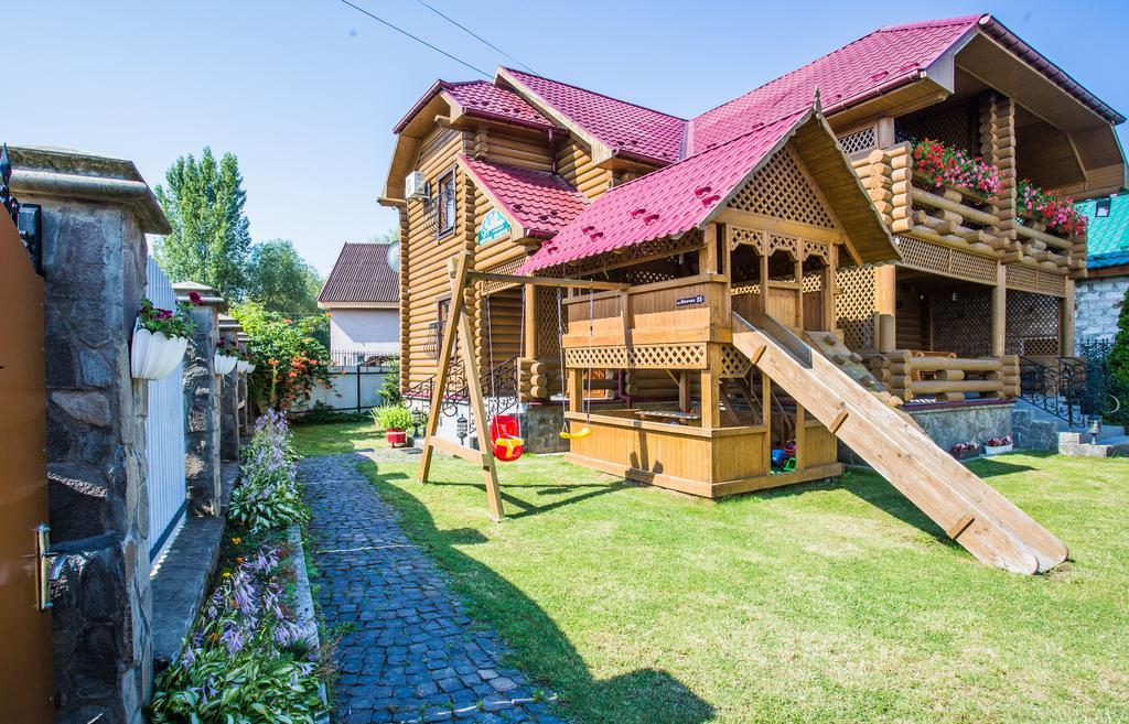 Gostynnyi Dim Zatyshok Villa ดีดา ภายนอก รูปภาพ