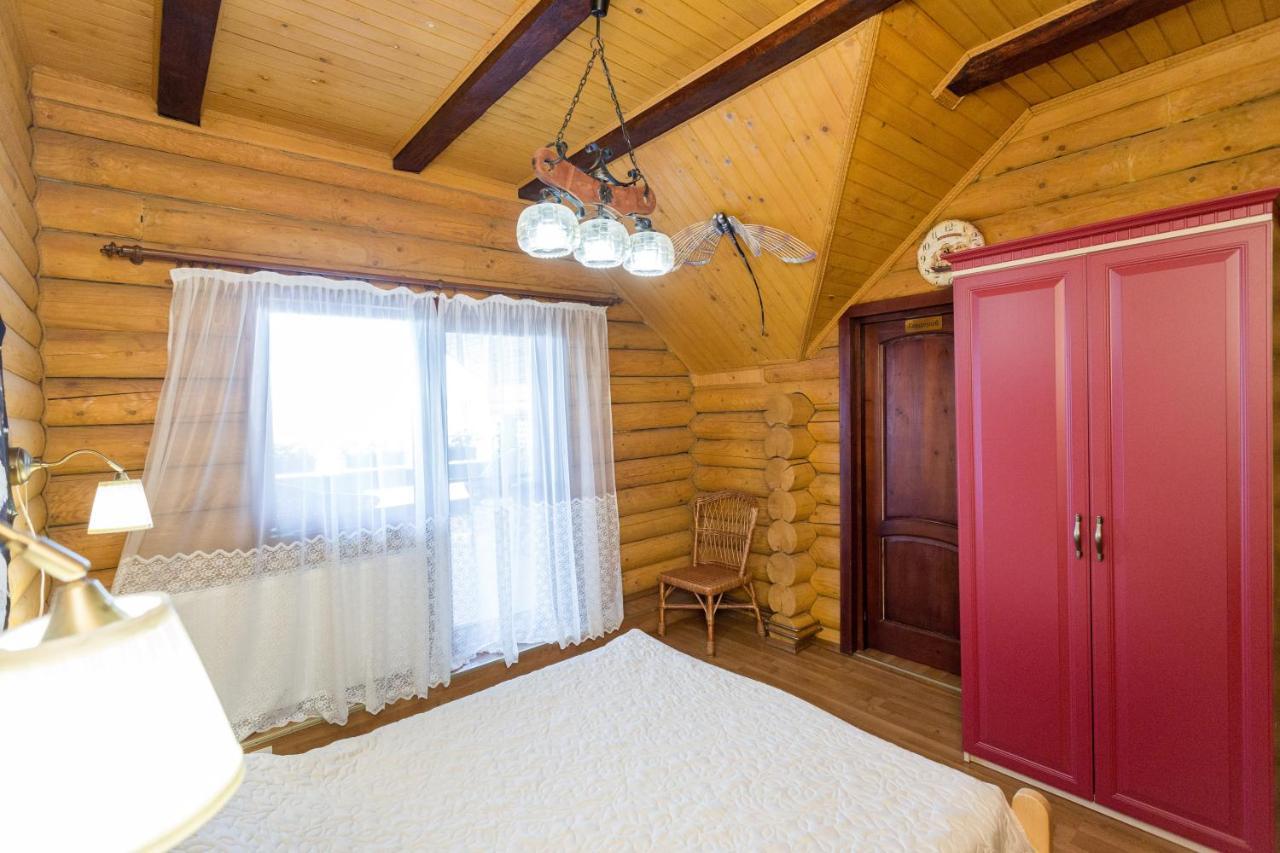 Gostynnyi Dim Zatyshok Villa ดีดา ภายนอก รูปภาพ