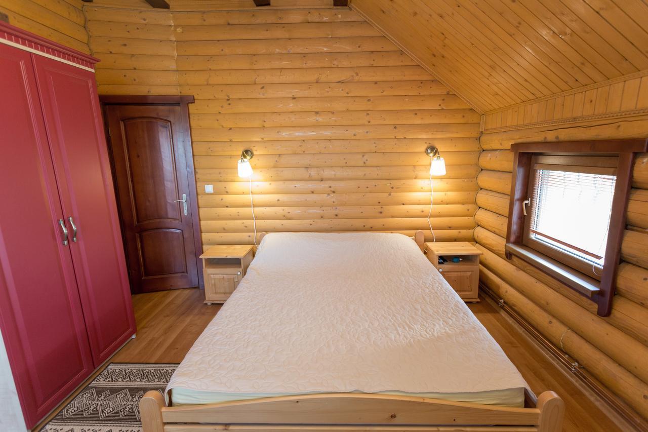 Gostynnyi Dim Zatyshok Villa ดีดา ภายนอก รูปภาพ