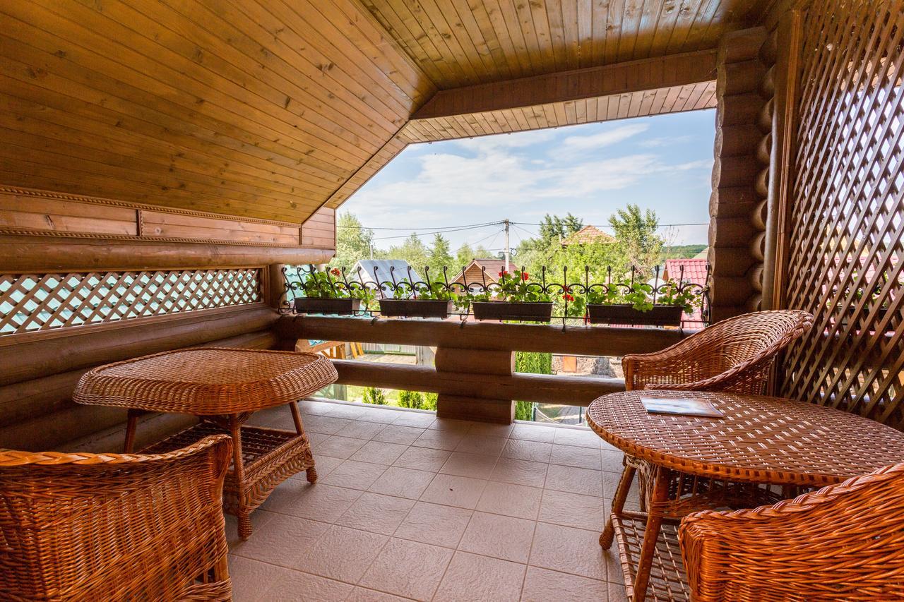 Gostynnyi Dim Zatyshok Villa ดีดา ภายนอก รูปภาพ