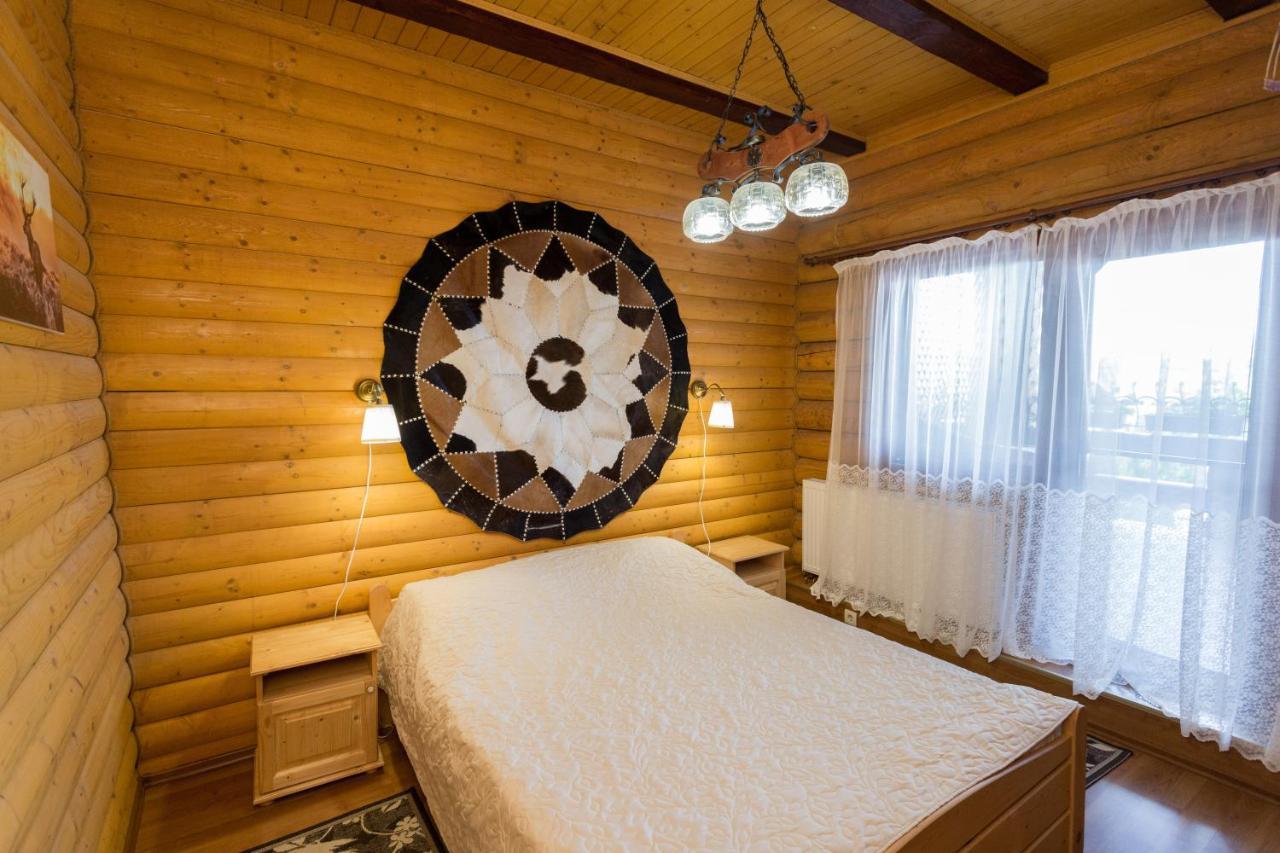 Gostynnyi Dim Zatyshok Villa ดีดา ภายนอก รูปภาพ